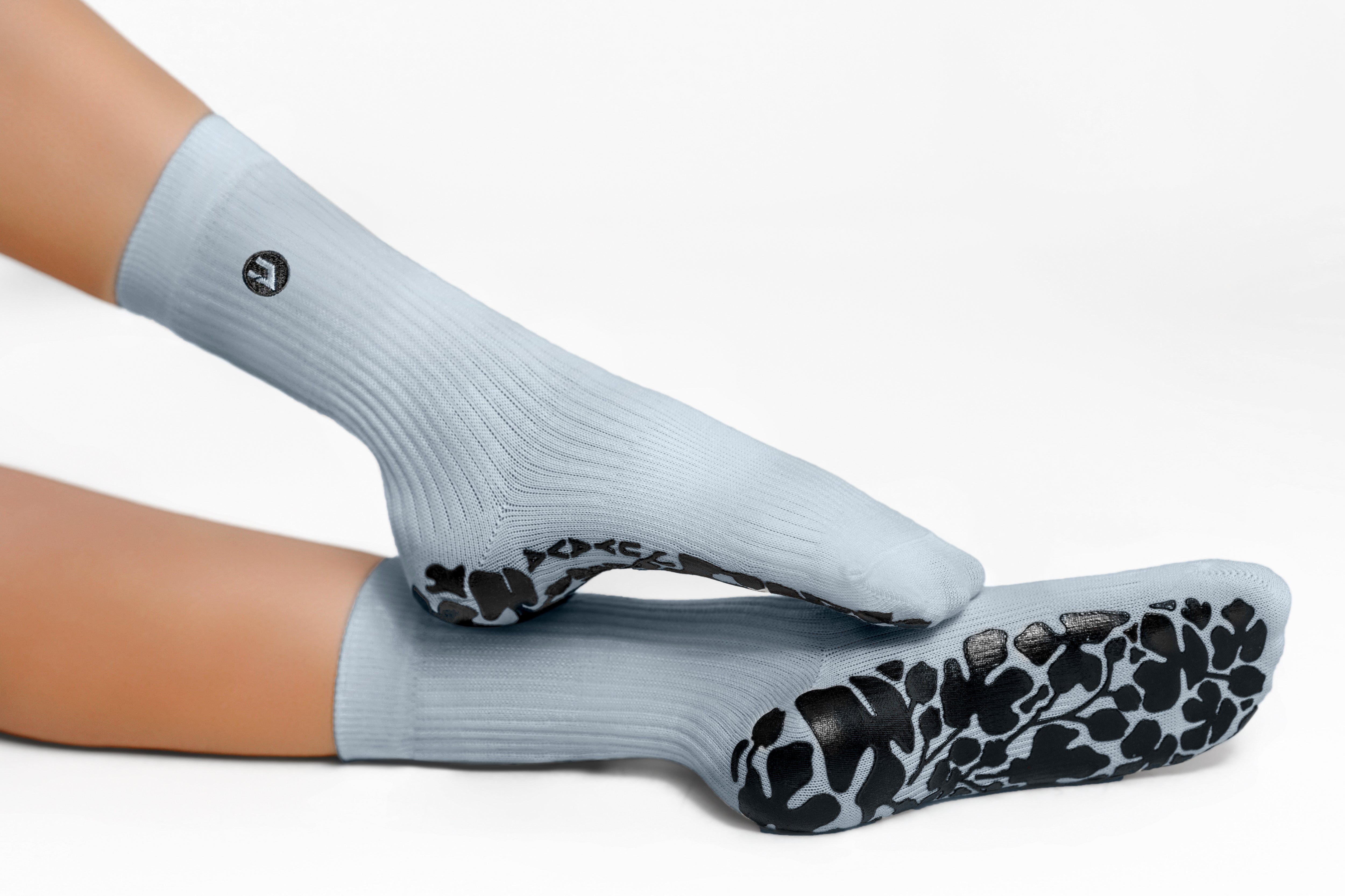 Pastel Grip Crew Socks